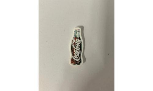 Coca Cola Adesivo a Base de �gua Garrafa